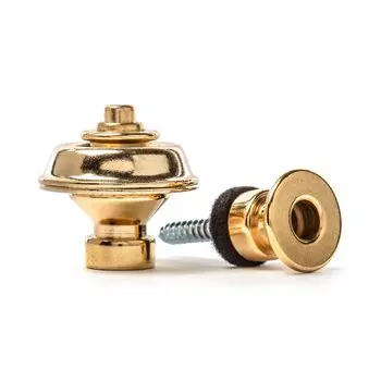 JIM DUNLOP Lock Pin SLS1504G GOLD Традиционное золото золотой