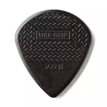 JIM DUNLOP MAXGRIP JAZZ pick x 12 pieces III/BK