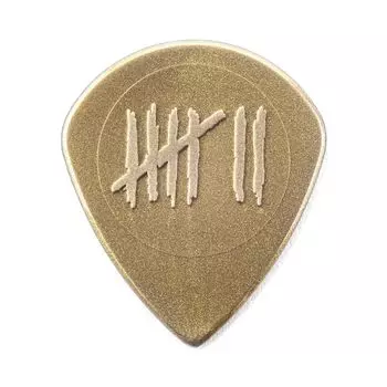 Jim Dunlop MICK THOMSON CUSTOM JAZZ III XL Pack 6-Piece Player s золотой