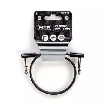 JIM DUNLOP MXR Ribbon Patch Cable Stereo Specification 30cm TRS RIBBON PATCH CABLE DCISTR1RR (1ft) []