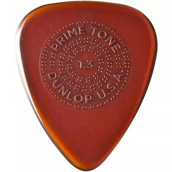 JIM DUNLOP Primetone Sculpted Plectra Standard с рукояткой, медиатор 510P x 3 шт., 1,3 мм