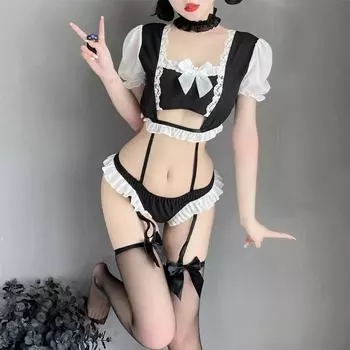 Jimiko Dark Cheongsam женский костюм на Хэллоуин классический Qipao эротический боди комплект для взрослых секс-наряд аниме косплей сексуальное нижнее белье One Size