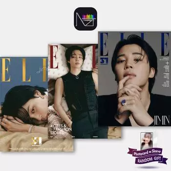 Jimin (БТС) : ELLE 23 года, ноябрьский номер