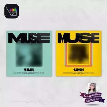 Jimin(БТС) - МУЗА [ЦВЕТУЩАЯ версия/СЕРЕНАДА версия] RANDOM 1PCS