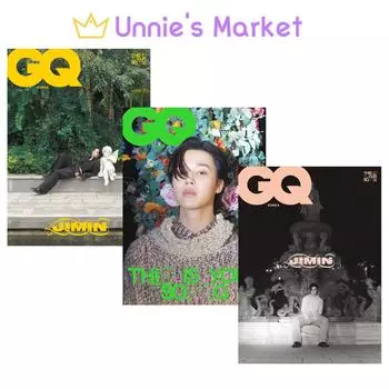 Jimin(БТС) - Журнал GQ Корея (2023.11) + Бесплатный подарок B