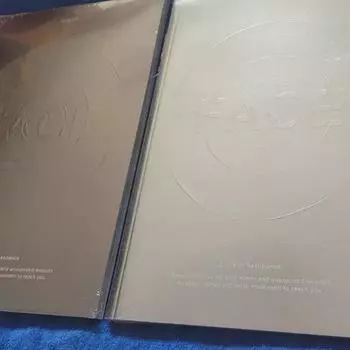 Jimin Face Альбом Set Всего 2 Тома