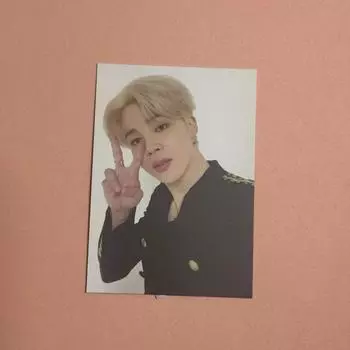 Jimin Japan Spiccon Фотокарточка Памятная метка Bts Jimin