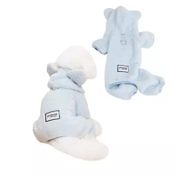 Jimjis Dog Dog Small Medium Dog Winter Dog Winter Pet Cute Room Loungewear Одежда, Осенние/зимние комбинезоны, Одежда, Собаки, Собаки, Одежда, Комбинезоны,