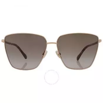 Jimmy Choo Brown Gradient Butterfly Ladies Sunglasses LAVI S 006J HA 60
