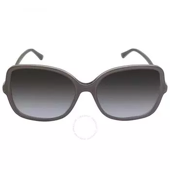 Jimmy Choo Grey Gradient Butterfly Ladies Sunglasses JUDY S 079U FQ 57