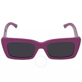 Jimmy Choo Grey Rectangular Ladies Sunglasses VITA S 0MU1 IR 54