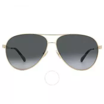 Jimmy Choo Серые женские солнцезащитные очки-пилоты JIMENA S 02M2 9O 60