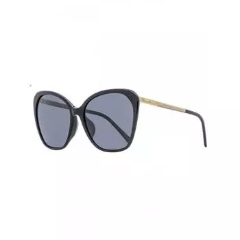 Jimmy Choo Women s Butterfly Sunglasses Ele/F/S 807IR Black/Gold 59mm