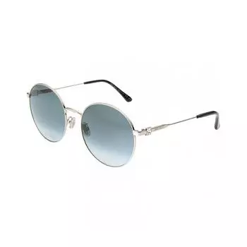 Jimmy Choo Женские солнцезащитные очки KAT G SK 58 мм серебристые