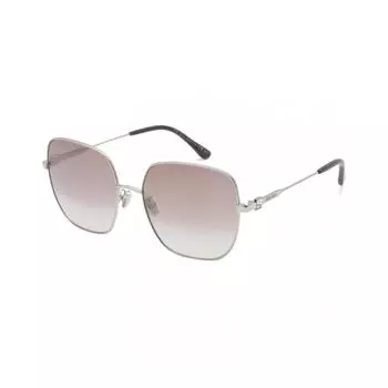 Jimmy Choo Женские солнцезащитные очки KORI G SK 60 мм золотистые