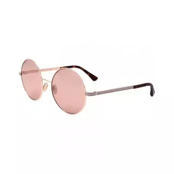 Jimmy Choo Женские солнцезащитные очки Oriane 57 мм золотистые