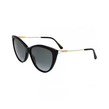 Jimmy Choo Женские солнцезащитные очки RYM S 60 мм черные