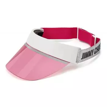 Jimmy Choo Женские солнцезащитные очки с козырьком Calix VK600 Белые Серебристые 1 мм vk600