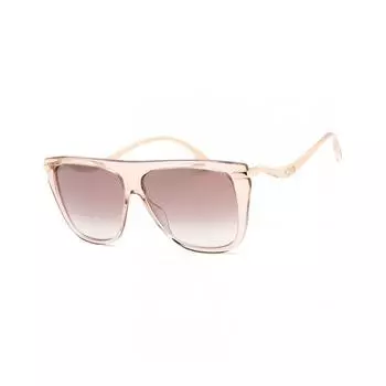 Jimmy Choo Женские солнцезащитные очки SUVI S 58 мм коричневые
