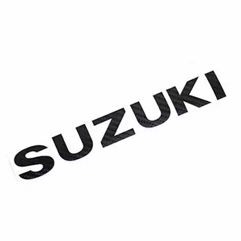 Jimny JB23 JB64 Carbon Seat Back Door Emblem Logo K-PRODUCTS SUZUKI