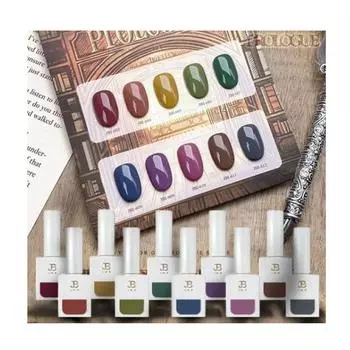 JIN.B X GRACIA Ivy Color Gel Prologue Series Набор из 10 предметов