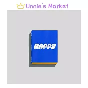 JIN (БТС) Happy Weverse Альбомы вер.. + Бесплатный подарок Weverse Albums ver.