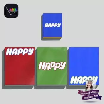JIN (БТС) - Первый сольный альбом Джина «Happy» Random (No Benefit)