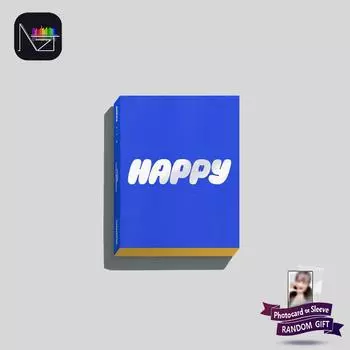 JIN (БТС) - Первый сольный альбом Джина «Happy» (Альбомы Weverse вер.) 1PCS