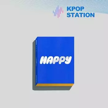 JIN (БТС) - счастливый (Альбомы Weverse вер.)