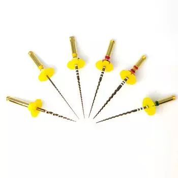 JIN GT 6 Pcspk SX-F3 21/25/31 мм NiTi машинные напильники Машина для эндодонтии в стоматологии Стоматологические материалы 21mm Assortde