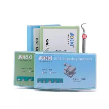 JIN GT Самоблокирующийся кронштейн внизу колонны Пассивный самоблокирующийся ортодонтический мини-металлический кронштейн 10 MBT3 hook