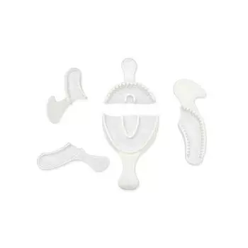 JIN GT Стоматологическая эстакада «три в одном», сетчатый лоток, одноразовый лоток для форм из силиконовой резины, одноразовые стоматологические расходные материалы, 5 комплектов