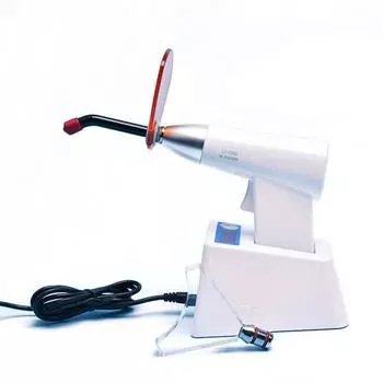 JIN GT Стоматологическая фотополимеризация Светоотверждающая машина для отверждения лампой с люксметром, отбеливающий наконечник, Беспроводная беспроводная технология Solidify