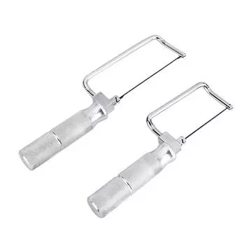 JIN GT Стоматологическая гипсовая пила Длинная и короткая гипсовая пила с луком Стоматологическая гипсовая пила Инструменты для зубных техников оптом 96mm