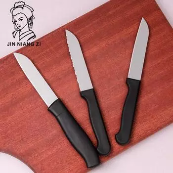 JIN NIANG ZI бытовой кухонный нож для фруктов, легкий нож для чистки фруктов дыни, легкий острый удобный нож для очистки A