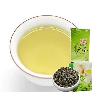 Jin Xuan Молочный Улун Рассыпной листовой органический тайваньский зеленый продукт для детоксикации и похудания - 250 г Сильный аромат, устойчивый к завариванию