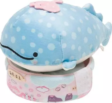 Jinbe no Yu scene stuffed toy Jinbe-san