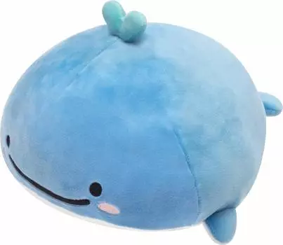 Jinbe-san Little Whale s Dream Mochimochi Plush Toy M Little Whale