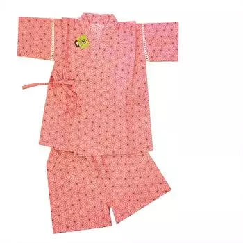 Jinbei Хлопковый японский стиль для мальчиков и девочек юката детский костюм с коротким рукавом Jinbei, верх и низ, подходит для летнего и осеннего дня для девочек и мальчиков