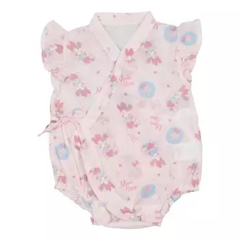Jinbei Minnie Princess Jinbei All Romper Baby Girl 215107150 70 [Disney]