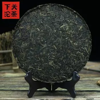 Jing Mai Ранняя весна, сырой пуэр, 357 г, Xiaguan Premium, пуэр, зеленый чайный торт