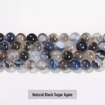 Jingde Jewelry Цветные бусины из агата в форме сердца «Сахар» - Цвет турмалина для DIY аксессуаров 6mm ~60 beads