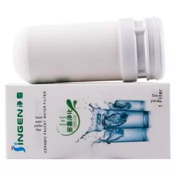 Jingen JN-18 Керамическая диатомовая мембрана для крана очиститель воды фильтрующий элемент для бытового использования JN-18