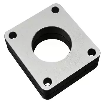 JINGLING CARRY DA16T R06A Engine Throttle Body Spacer for Suzuki Aluminum, Includes Paper Gasket,