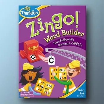Jingo Word Builder, популярная корейская настольная игра