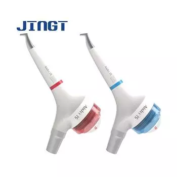 JINGT Air Jet Стоматологическая воздушная профилактика, отбеливающий спрей для зубов, полировщик Jet Air Flow, пескоструйная обработка iJet S, 4 отверстия, полировка зубов Quick coupling 1pcs