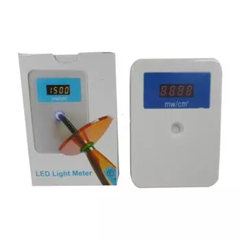 JINGT Новый стоматологический светоизмеритель со светодиодным цифровым дисплеем, тестер белого цвета