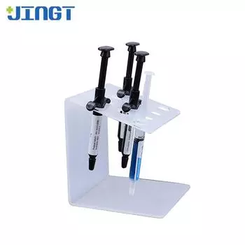 JINGT смола для нанесения стоматологического покрытия, комбинированный кронштейн, место для небольшого ящика для хранения костюмов, стойка для размещения аппликатора, набор, подставка
