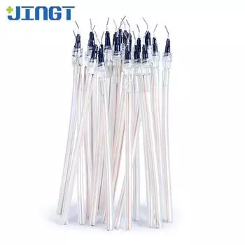 JINGT стоматологическая прочная всасывающая металлическая трубка для имплантации полости рта может быть заменена иглой для промывки корневых каналов, сменная игла для слюны Attract tube