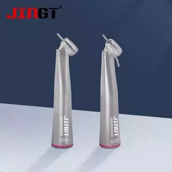 JINGT Стоматологический наконечник 45 ° LED 1:4.2 Дополнительный угловой микромотор Eltrico para Cortar Dentes do Siso Instrumentos Orais Internal